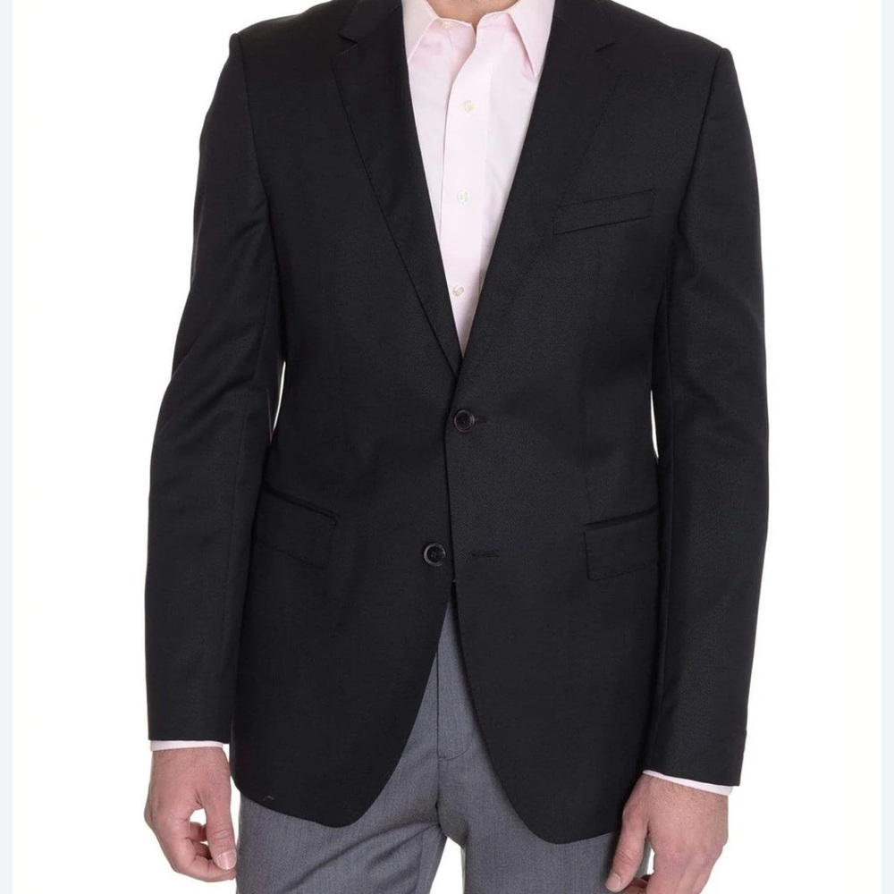 Hugo Boss Elegant Black Blazer